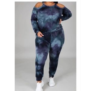 Tye Dye Jumpsuit